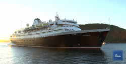 Llega a Guaymas el Crucero Asturias