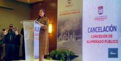 Logran acuerdo Ayuntamiento y con LuzHMO para cancelar concesión de alumbrado