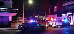 Dos muertos saldo de balacera en la Miguel Alemán