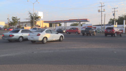 Crucero peligroso en el sector mercado de abastos