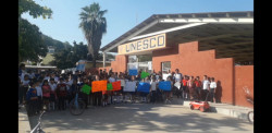 A falta de conserje, toman escuela en la Isla de la Piedra