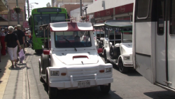 A la orden del día los asaltos a transportistas