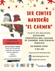 La UAS realiza el Primer Conteo Navideño “El Carmen”