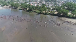 Condena el PRD la represión de la Guardia Nacional en contra de los migrantes