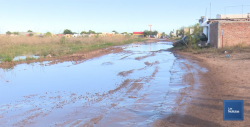 Se manifiestan Vecinos del Fraccionamiento Puerta de Hierro