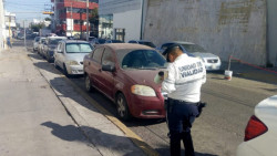 3,450 infracciones levanta tránsito a conductores que no respetan espacios azules