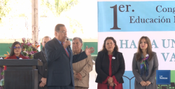 Realizan primer congreso académico de escuelas media superior