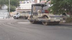 Arreglan calle Guadalupe Victoria en Cañadas
