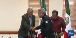 Es nombrado de nueva cuenta Francisco Cano Castro Secretario de Seguridad Publica.