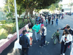 Familias disfrutan del Paseo Dominical en la 9Na. Zona Militar