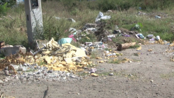 Basurero clandestino en Santa Fe