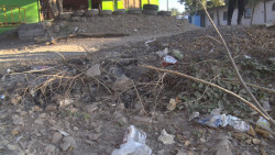 Arroyo de la 5 de febrero en malas condiciones