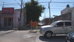 Avanzan obras del colector pluvial Sepúlveda