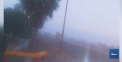 Trabajadores de GAMESA estuvieron a punto de caer en un dren frente al campo 5