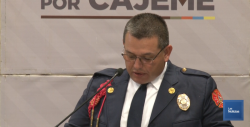 El Jefe del Departamento de Bomberos Ángel Francisco García Tellechea  hizo un llamado a sus compañeros