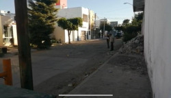 Los asesinan con "Cuerno de Chivo"
