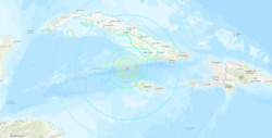 Sismo de 7.7 sacude a Cuba y Jamaica; Semar descarta alerta de tsunami en costas mexicanas