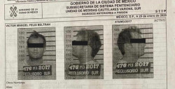 Se fugan tres reos del reclusorio sur; uno es suegro del hijo de El Chapo