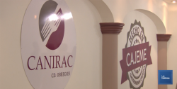 Raúl Ayala García se presentó ante los medios de comunicación para aclarar que el en ningún momento se ostentó como Presidente de esta cámara
