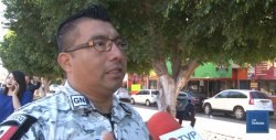 En 4 meses deberán estar listas las instalaciones de la guardia nacional que se construyen desde hace algunos días en la colonia villas del palmar