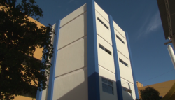 Crece colegio Andes, inauguran nueva torre de usos múltiples