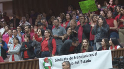 Posible costo político impide a diputados dictaminar Ley del IPES: STASE