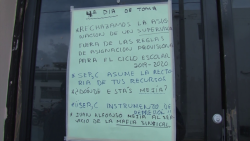 Siguen tomadas las oficinas de la supervisión escolar 03