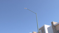 Les cambian lámparas buenas por led