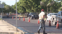 Siguen los trabajos de bacheo