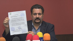 En la instalación de la Comisión Permanente Marco César Almarar renuncia al PT