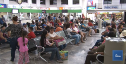 Inicia Central de Autobuses de CO cerco sanitario preventivo por coronavirus