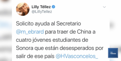 Avanzan gestiones diplomáticas para repatriar a mexicanos en China: Ebrard