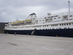 Llega el Astoria a Topolobampo