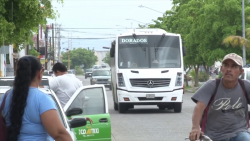 El reto para los camiones urbanos, es mejorar el servicio: Faustino Mejía