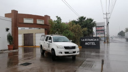 Fallece pareja al interior de un motel de paso