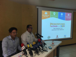 Este martes inician las preinscripciones en línea
