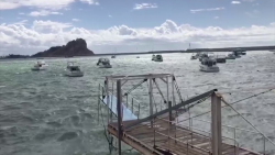 Cerrado el puerto a embarcaciones menores