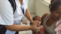 Suficiente existencia de vacunas contra la influenza