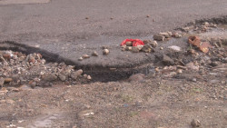 Calle Julián Adame necesita rasparse