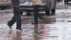 Frente frío deja lluvias en Sinaloa