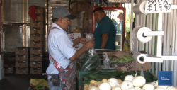 Fue extorsión física lo ocurrido con el comerciante de jugos la semana pasada