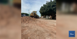 Provedores revisan que ayuntamiento realice los trabajos de bacheo como deben hacerse