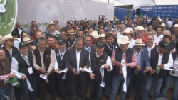 Con un sencillo acto fue inaugurada la ExpoAgro Sinaloa 2020 en Aguaruto