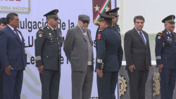 Entregan condecoraciones a elementos del Ejército Mexicano