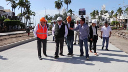 Realizan supervisión express en la Rafael Buelna