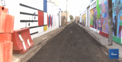 Por terminadas las obras del callejón universitario