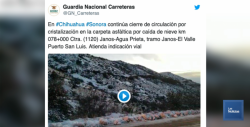 Hermosillo rompe récord en bajas temperaturas
