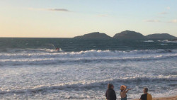 Rescatan a bañista en Olas Altas