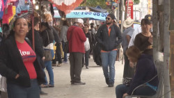Apoya PC con enseres a personas afectadas por frío
