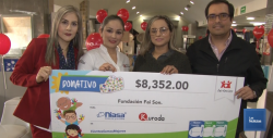 Coadyuvan Niasa y Kuroda a continuación de estudios de 45 jovenes del Sur de Sonora